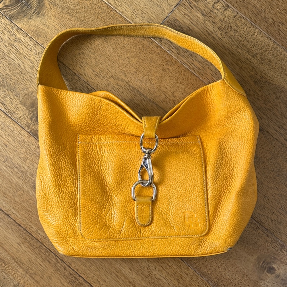 Dooney & Bourke Belvedere Leather Shoulder Bag